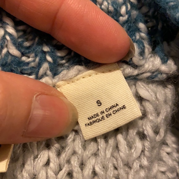 Anthropologie Ombré full length cardigan by Moth - Picture 8 of 13